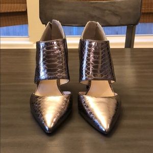 Vince Camuto Silver Heels